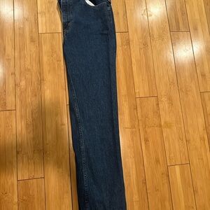 ABERCROMBIE & FITCH THE 90’s STRAIGHT - UKTRA HIGH RISE